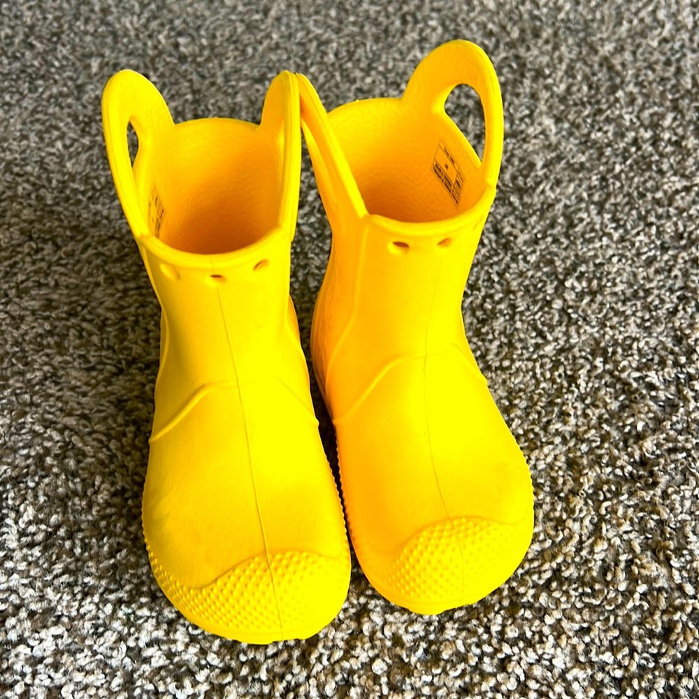 Crocs Rainboots